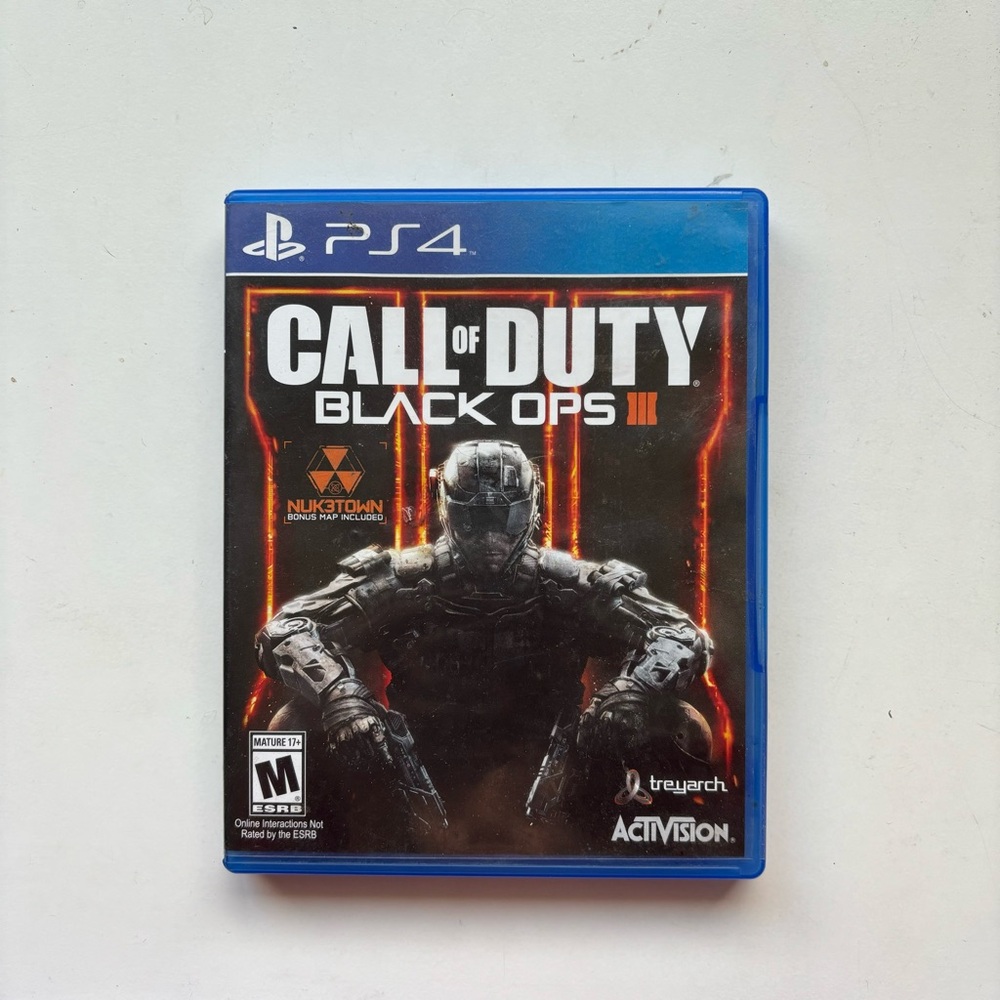 Call of Duty: Black Ops III PS4 game